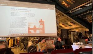 Norbert Lang und Ruben Kurschat auf SONOHR 2024