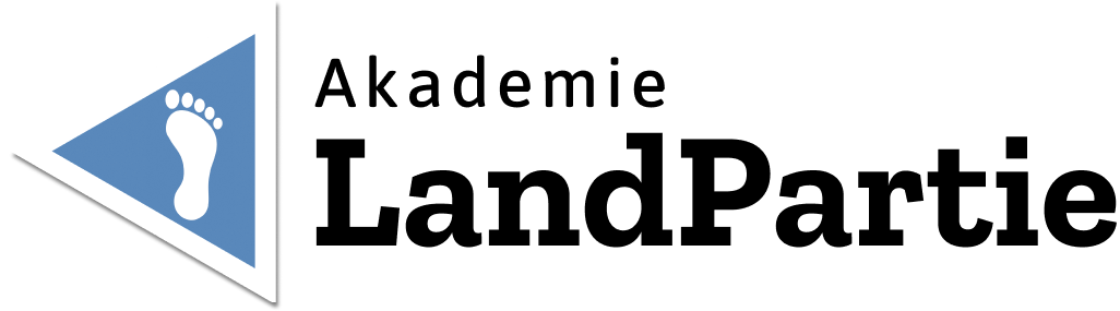 Logo Akademie LandPartie
